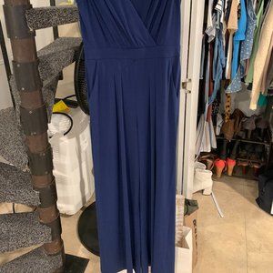 Navy Jumpsuit
